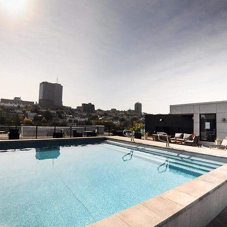 Le Rustique, Chic En Ville, Bbq/ Piscine Quebeque Exterior foto