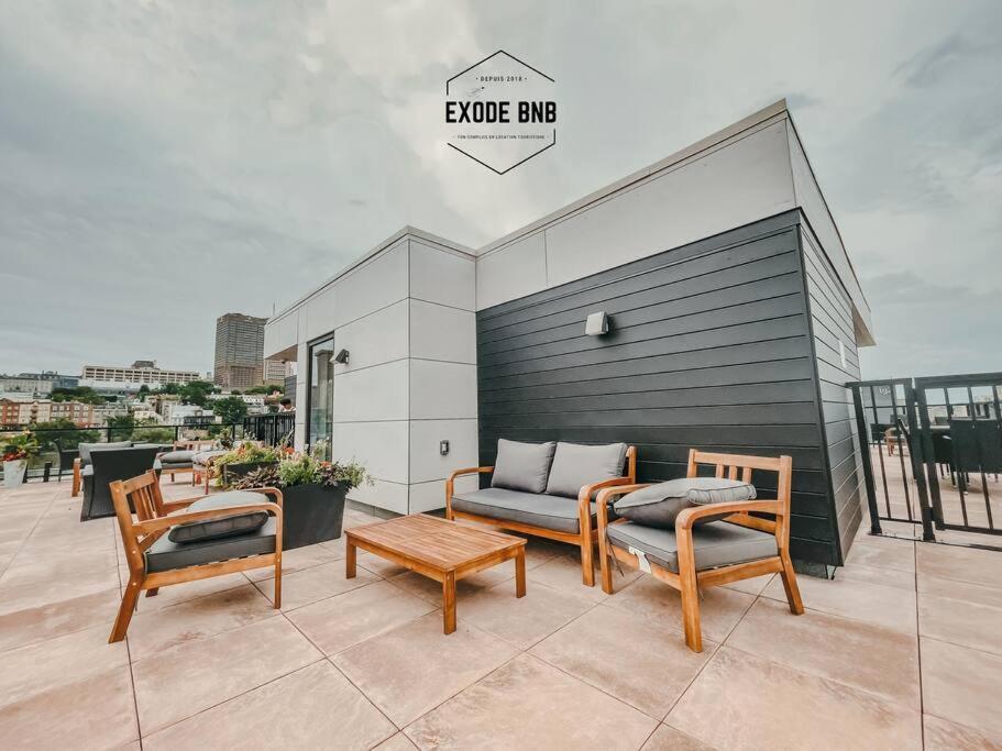 Le Rustique, Chic En Ville, Bbq/ Piscine Quebeque Exterior foto
