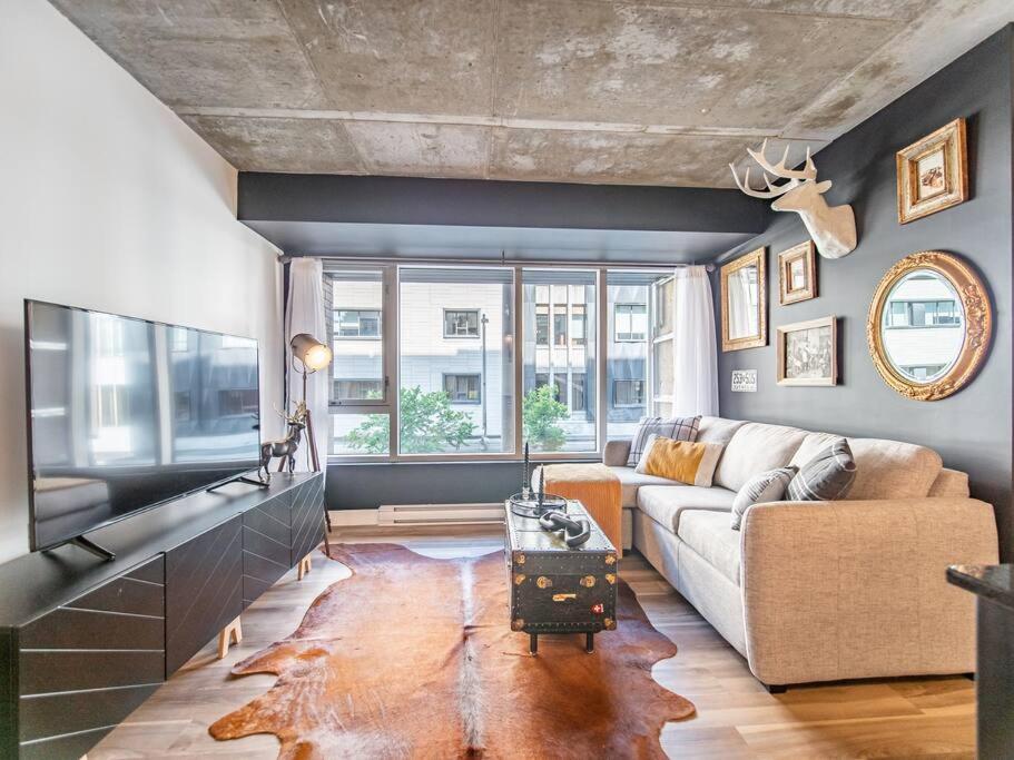 Le Rustique, Chic En Ville, Bbq/ Piscine Quebeque Exterior foto