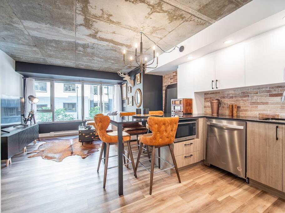 Le Rustique, Chic En Ville, Bbq/ Piscine Quebeque Exterior foto