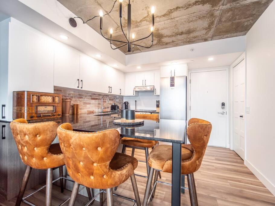 Le Rustique, Chic En Ville, Bbq/ Piscine Quebeque Exterior foto