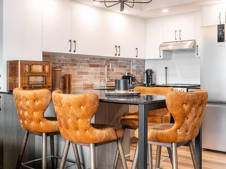 Le Rustique, Chic En Ville, Bbq/ Piscine Quebeque Exterior foto