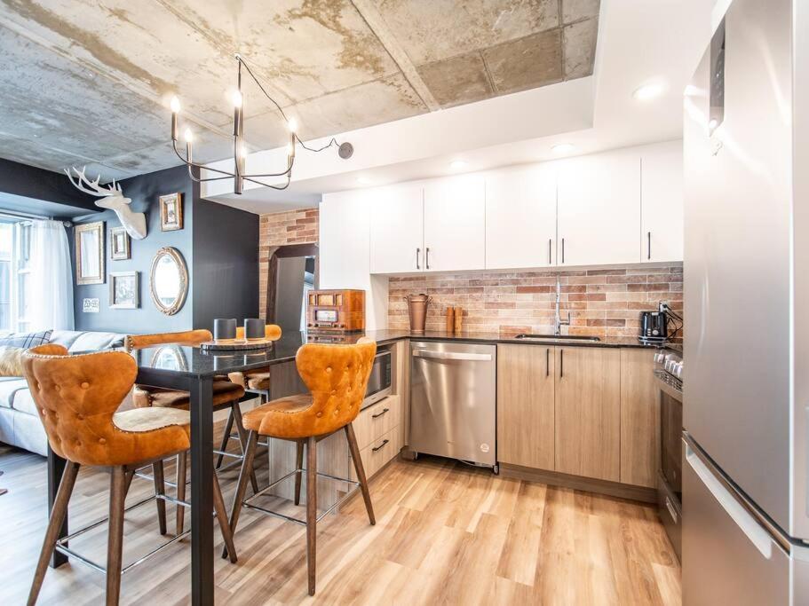 Le Rustique, Chic En Ville, Bbq/ Piscine Quebeque Exterior foto