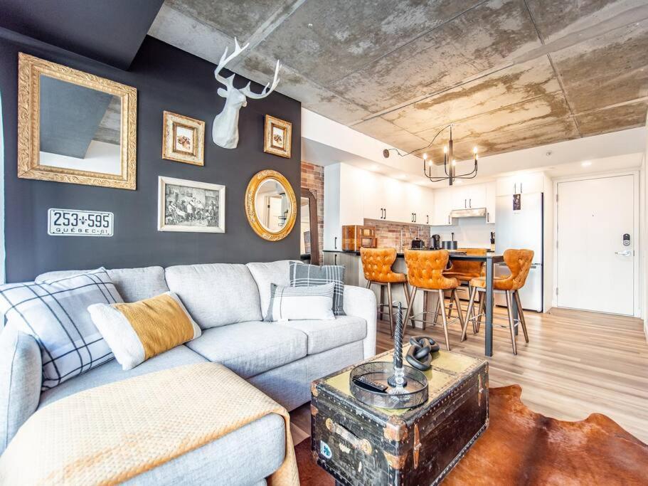 Le Rustique, Chic En Ville, Bbq/ Piscine Quebeque Exterior foto
