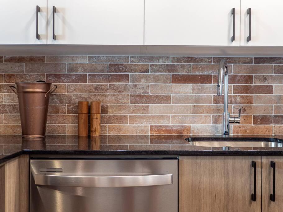 Le Rustique, Chic En Ville, Bbq/ Piscine Quebeque Exterior foto