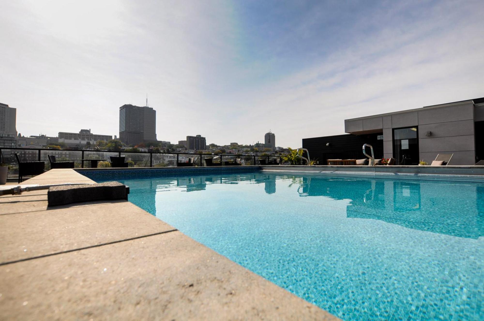 Le Rustique, Chic En Ville, Bbq/ Piscine Quebeque Exterior foto