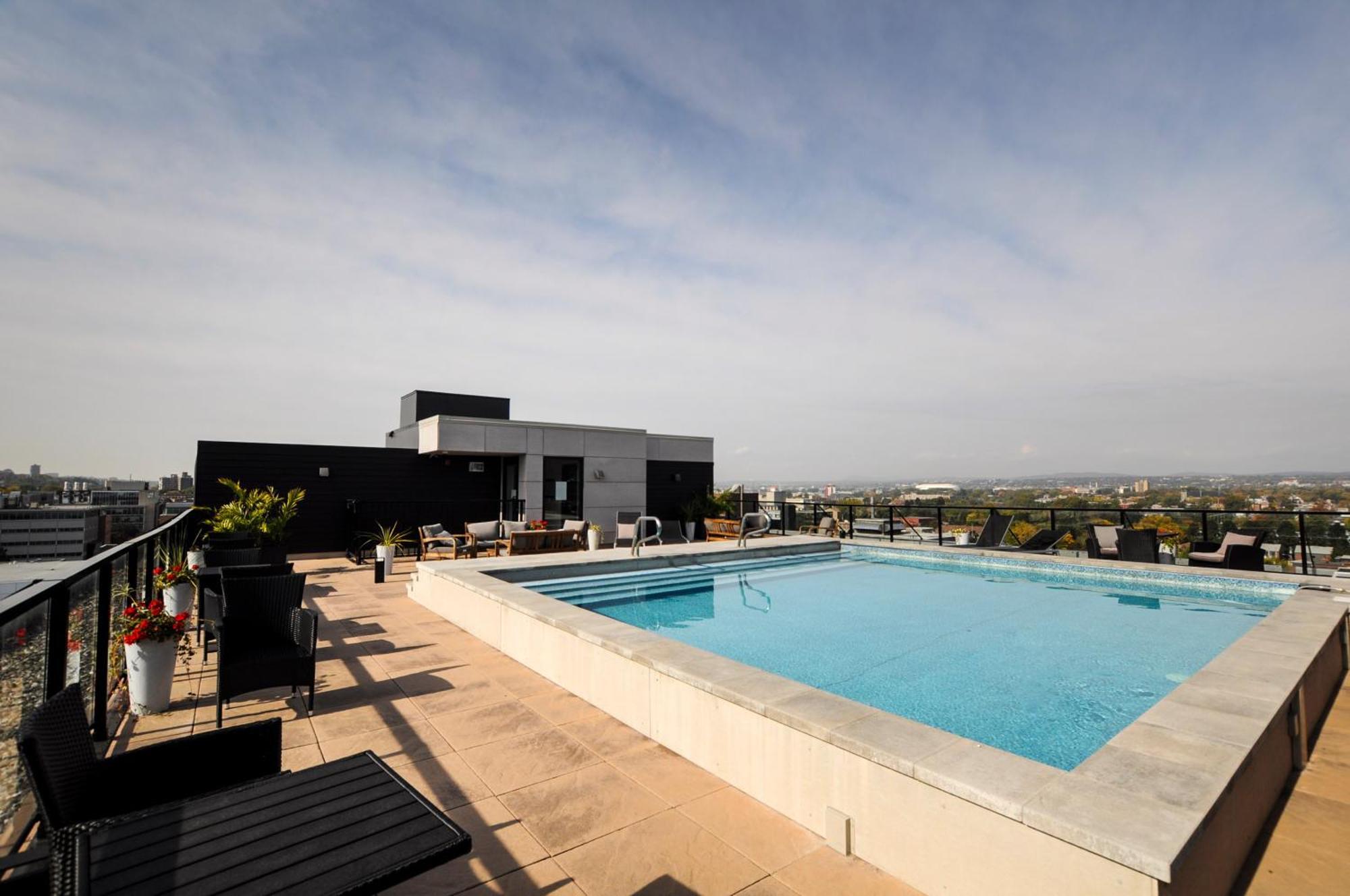 Le Rustique, Chic En Ville, Bbq/ Piscine Quebeque Exterior foto